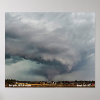 Henryville, IN Tornado Poster