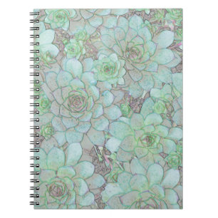 Hens And Chicks Notebook