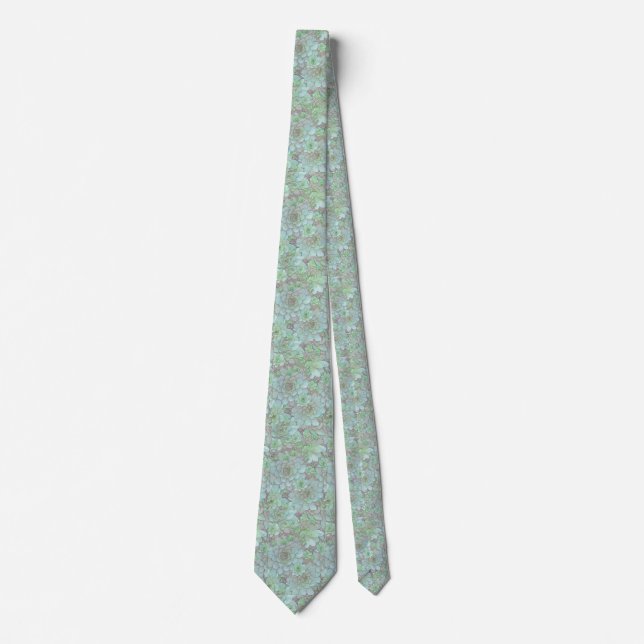 Hens And Chicks Tie (Front)