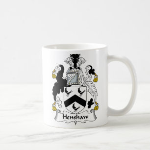 Henshaw Family Crest Coffee Mug