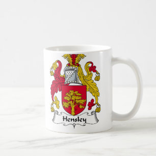 Hensley Family Crest Coffee Mug