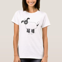 Hensly Sheep Mascot Tee-Shirt