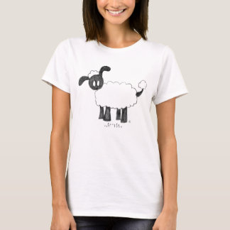Hensly Sheep Mascot Tee-Shirt T-Shirt