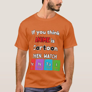 Hentai Anime Merch friends T-Shirt