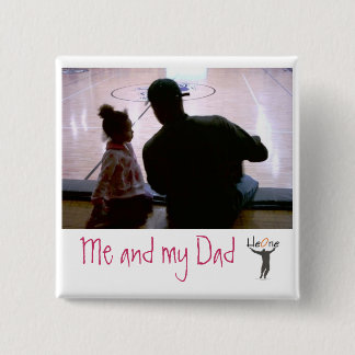 "HeOne Brand" 15 Cm Square Badge