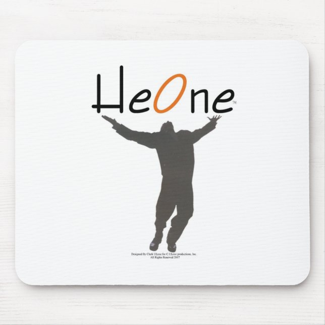 HeOne Product Line Mouse Mat (Front)
