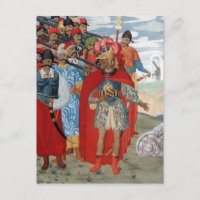 Heorhiy Narbut- Illustration for 'Aeneid'