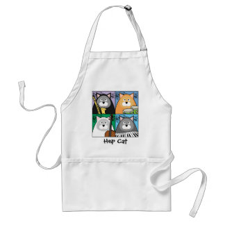 Hep Cat Apron