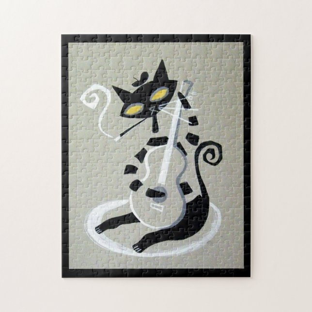 hep cat jigsaw puzzle (Vertical)