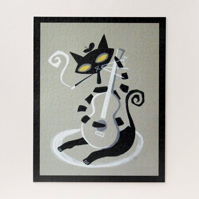 hep cat jigsaw puzzle (Vertical)