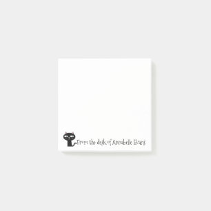 Hep Cat Post-it Notes