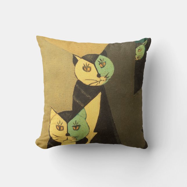 Hep Cats Pillow (Front)