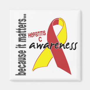 Hepatitis C Awareness Magnet