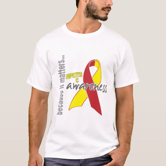 Hepatitis C Awareness T-Shirt (Front)