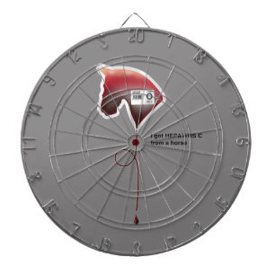 Hepatitis C Dartboard