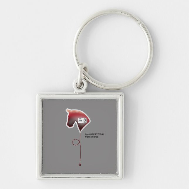 Hepatitis C Key Ring (Front)