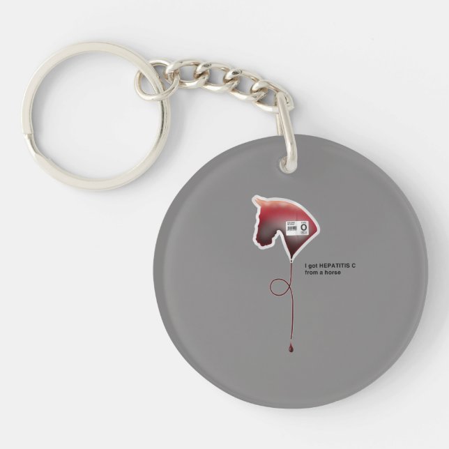 Hepatitis C Key Ring (Front)