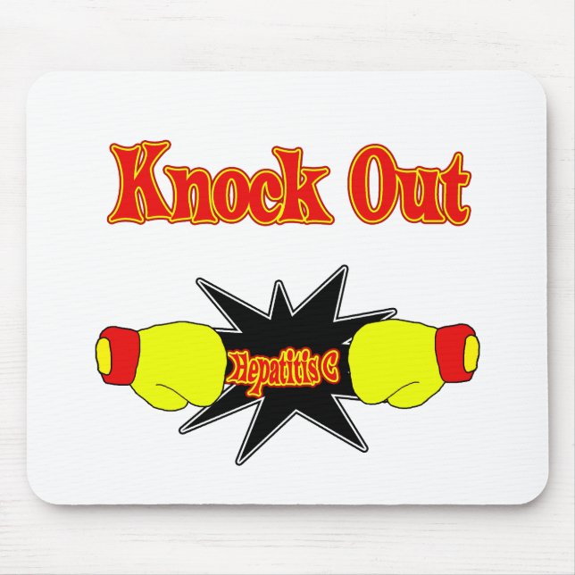 Hepatitis C Mouse Mat (Front)
