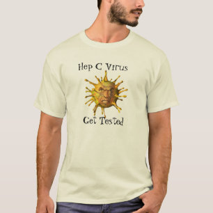 Hepatitis C Virus T-Shirt