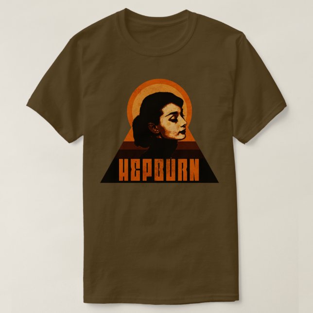 Hepburn Classic Films T-Shirt (Design Front)