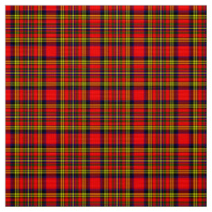 Hepburn Tartan Fabric