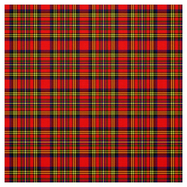 Hepburn Tartan Fabric (Swatch)