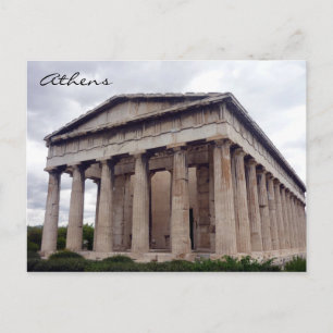 hephaestus athens postcard