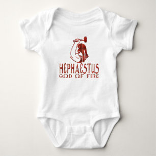 Hephaestus Baby Bodysuit