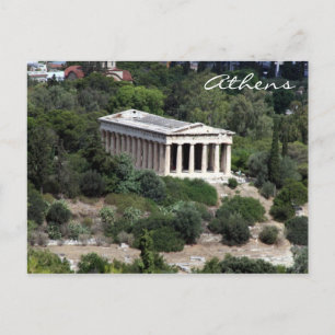 hephaestus green postcard