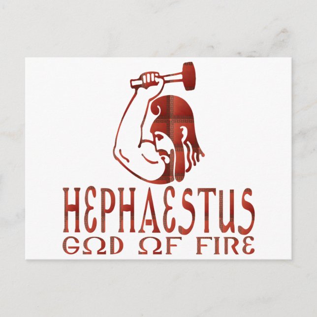 Hephaestus Postcard (Front)