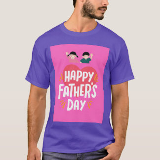 Heppy father day boy T-Shirt