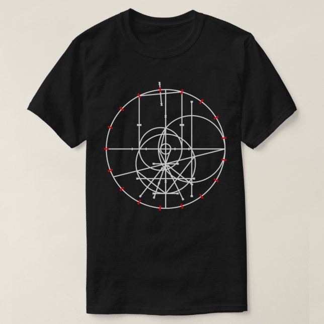 Heptadecagon T-Shirt (Design Front)