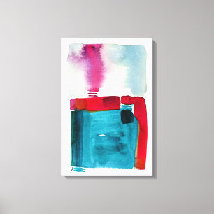 Her Abode Canvas Print