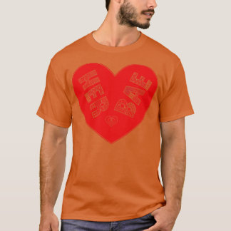 HER BAE LOVER Funny gift T-Shirt