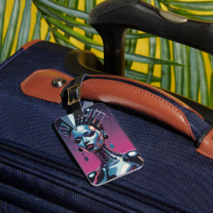 Her Beauty Was Indistinguishable Luggage Tag