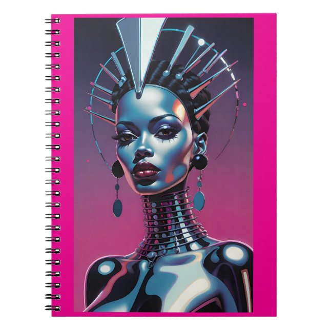 Her Beauty Was Indistinguishable Notebook (Front)