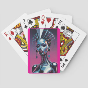 Her Beauty Was Indistinguishable Playing Cards