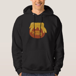 Her Bee His Honey Couple Matching Valentine's Day Hoodie