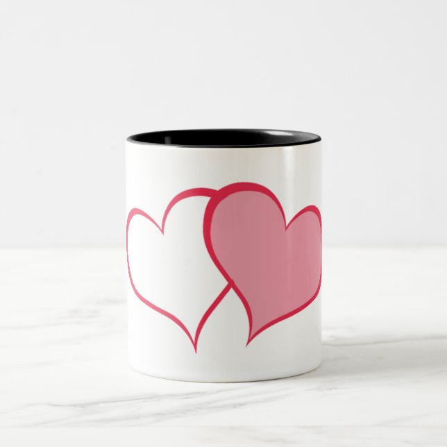 Her BETTER HALF mug she+SHE (1 of 2) (Center)