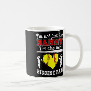 Her Biggest Fan Softll Nanny Of A Softll Player Na Coffee Mug
