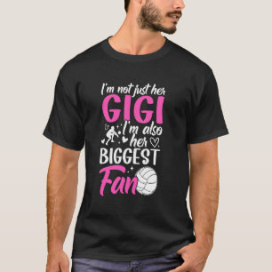 Her Biggest Fan Volleyball Gigi Of A Volleyball Pl T-Shirt