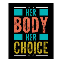 Her Body Her Choice Prochoice Men’s Support