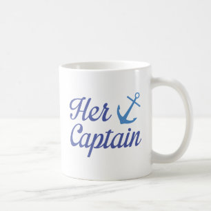 Her Captain Coffee Mug
