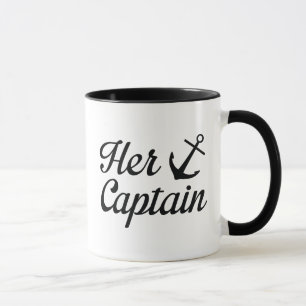 Her Captain Mug