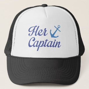 Her Captain Trucker Hat