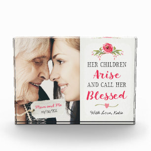 Her children arise and call her BLESSED! Photo Block