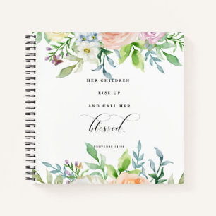 Her Children Rise & Call Her Blessed Notebook