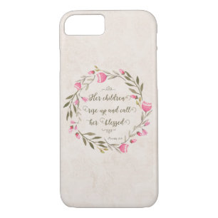 Her Children Rise Up & Call Her Blessed iPhone 8/7 Case
