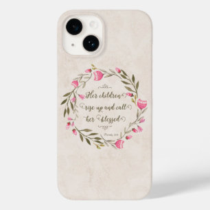 Her Children Rise Up & Call Her Blessed Case-Mate iPhone 14 Case