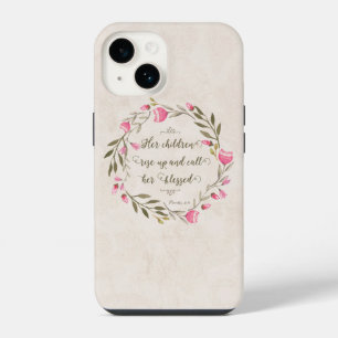 Her Children Rise Up & Call Her Blessed iPhone 14 Case